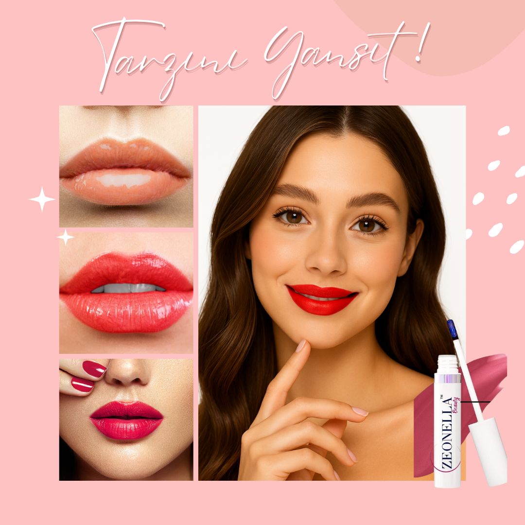 Zeonella Magic Lip Gloss