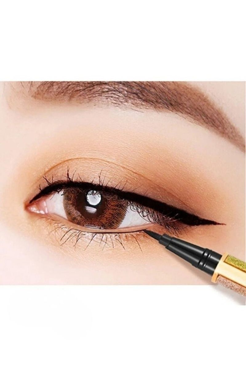 Zeonella Beauty Kristal Model Likit Eyeliner Waterproof