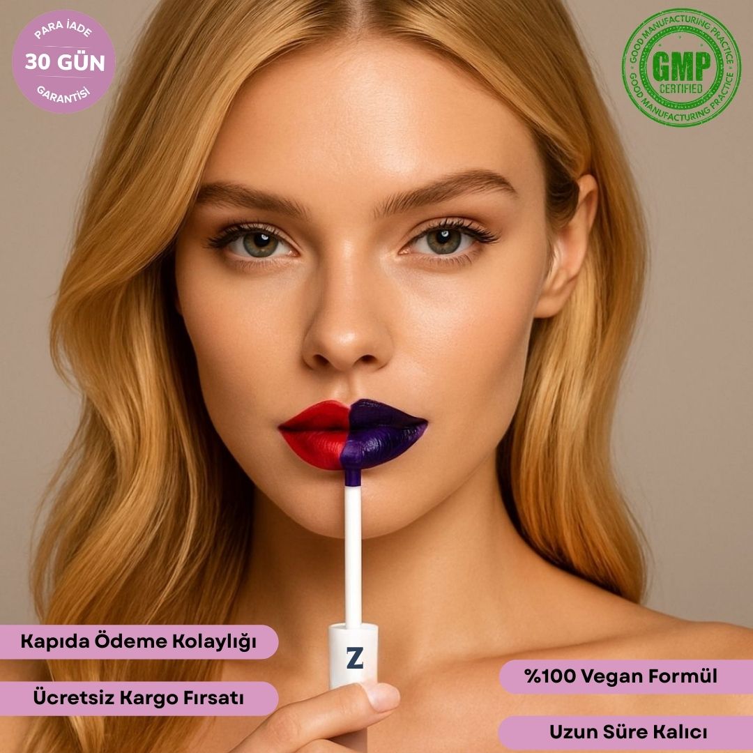 Zeonella Lip Stain - Soyulabilir Ruj