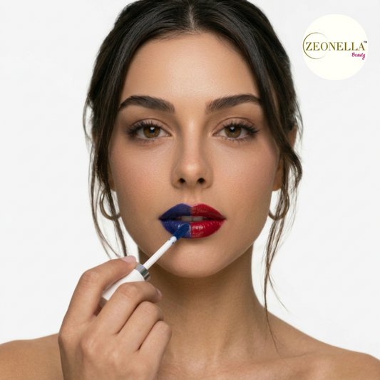 Zeonella Lip Stain - Soyulabilir Ruj