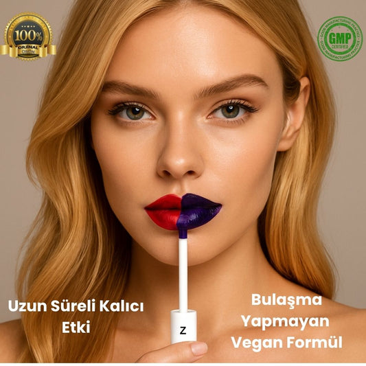 Zeonella Lip Stain - Soyulabilir Ruj