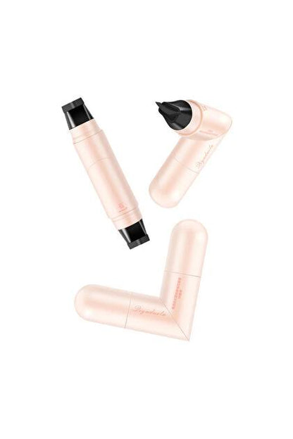 Zeonella Siyah Suya Dayanıklı Çift Taraflı Eyeliner Damga Kalem Sağ ve Sol Göz Uyumlu