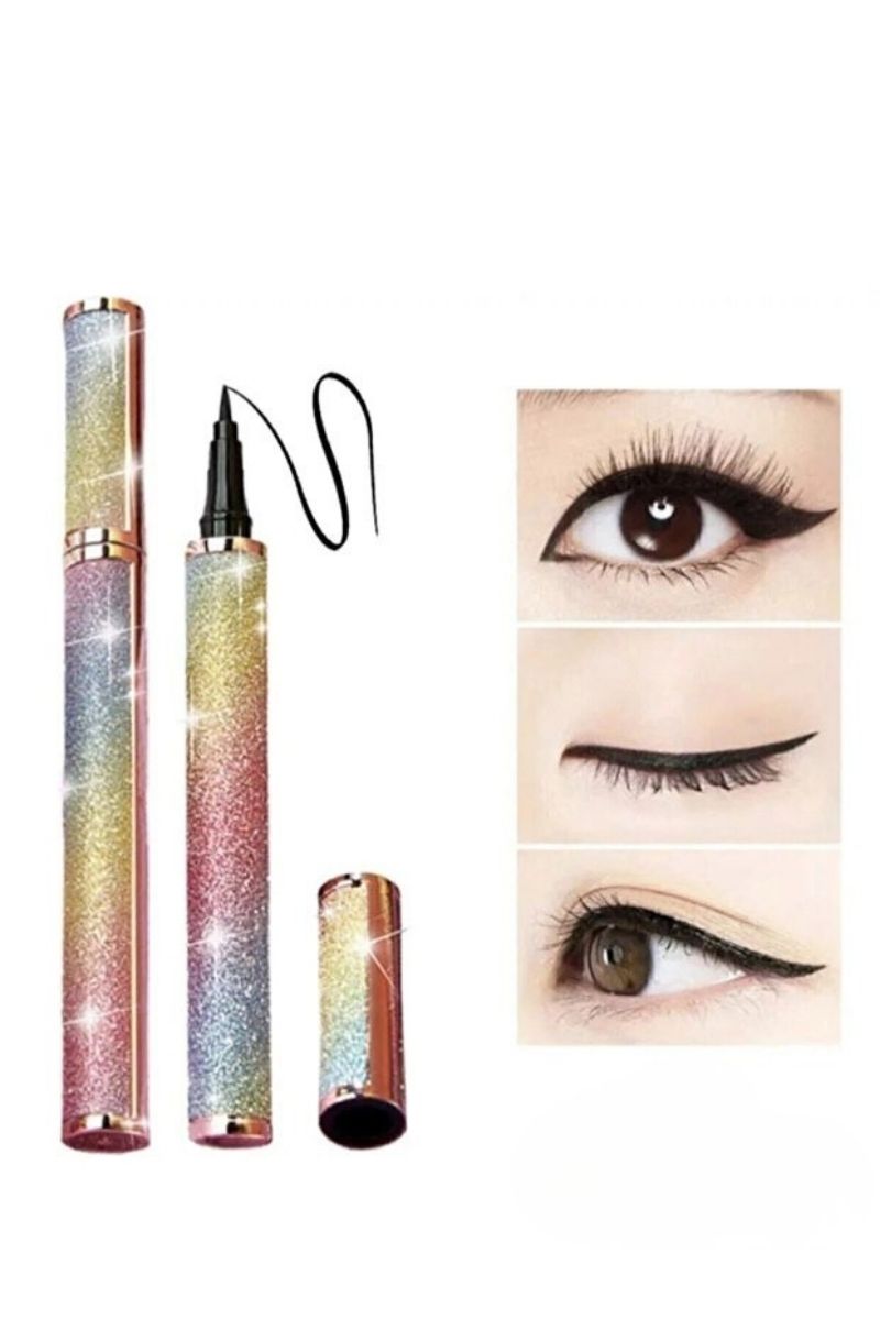Zeonella Beauty Kristal Model Likit Eyeliner Waterproof