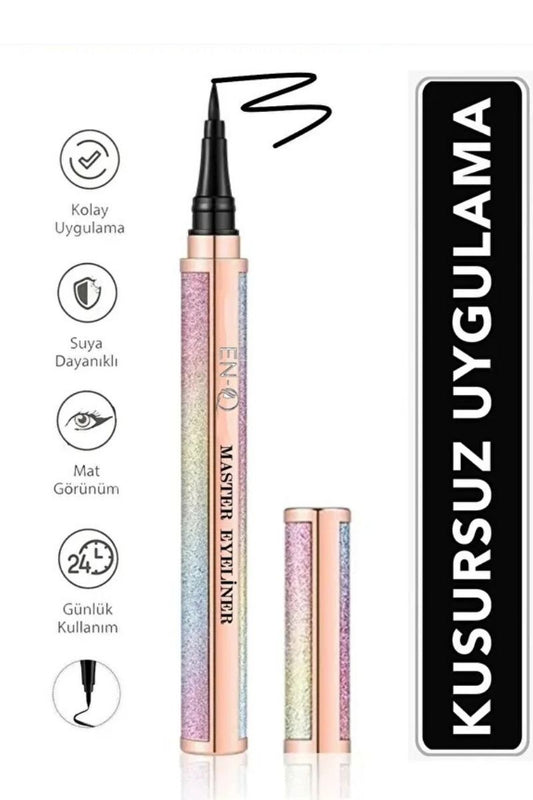 Zeonella Beauty Kristal Model Likit Eyeliner Waterproof